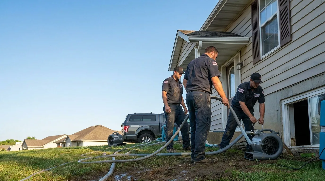 Water Removal in Charlottesville, IN near me